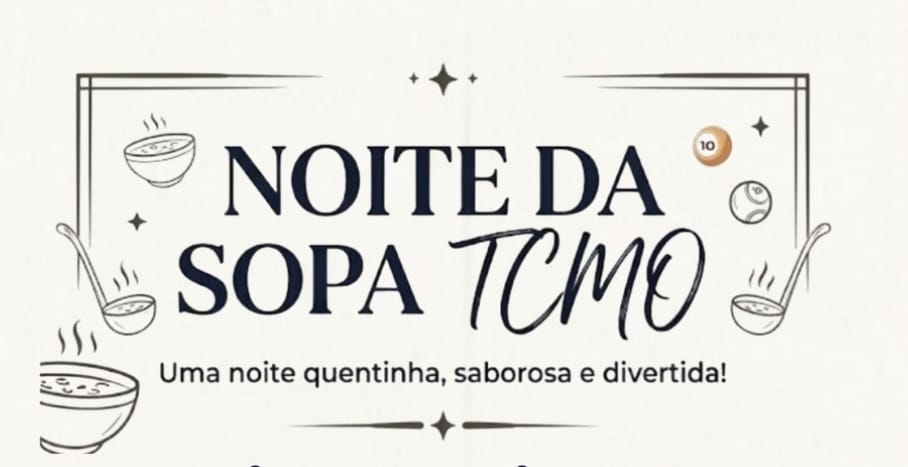 Noite da Sopa TCMO — uma noite quentinha, saborosa e divertida!